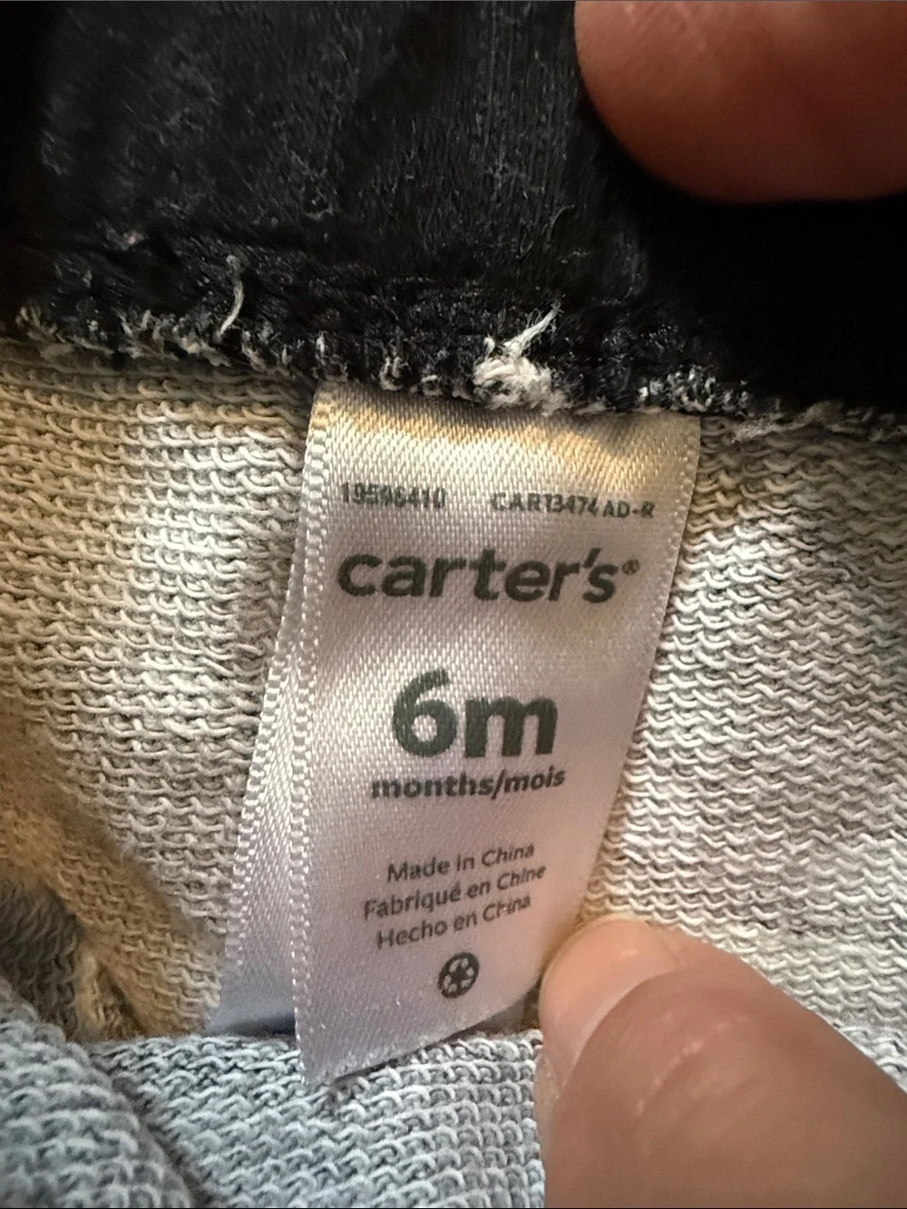 Bundle of boys Carters and Kenneth Cole onesies, pants and hoodie 13 pcs.